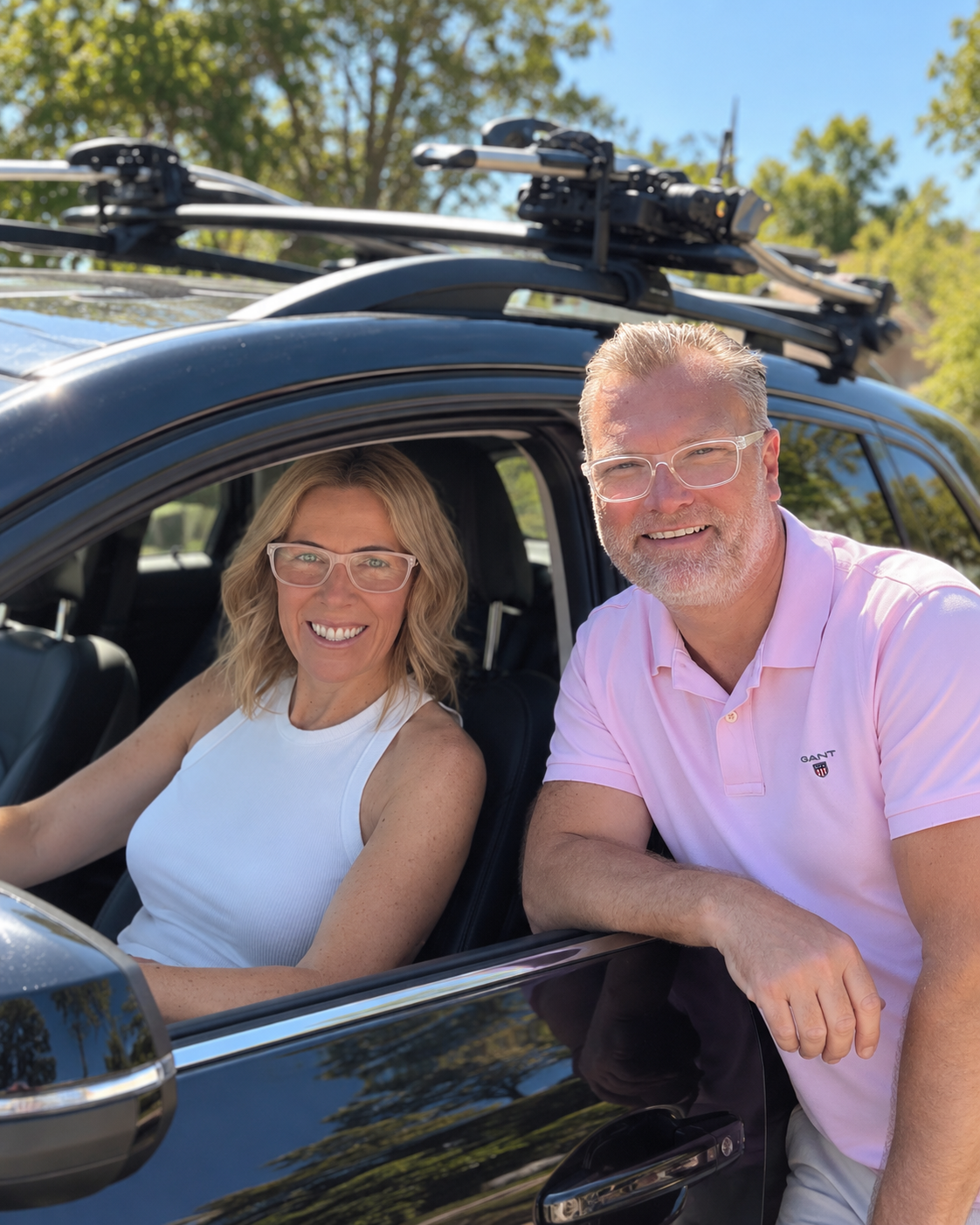 Kate and Andrew Gordon, co-founders of Waylo